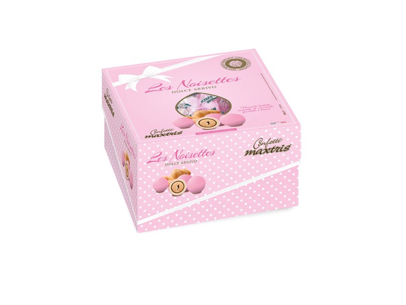 Confetti Les Noisettes rosa dolce evento 500