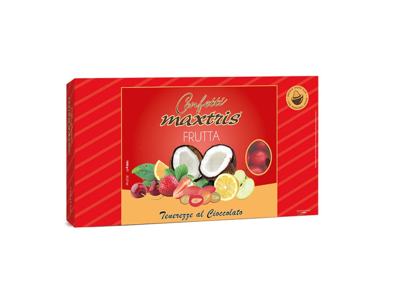 Confetti Maxtris frutta rosso