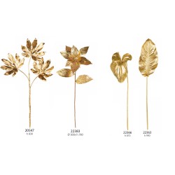 foglie oro