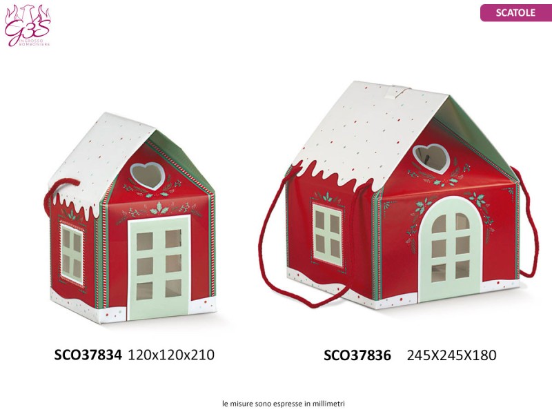 Casetta Red Little Houses