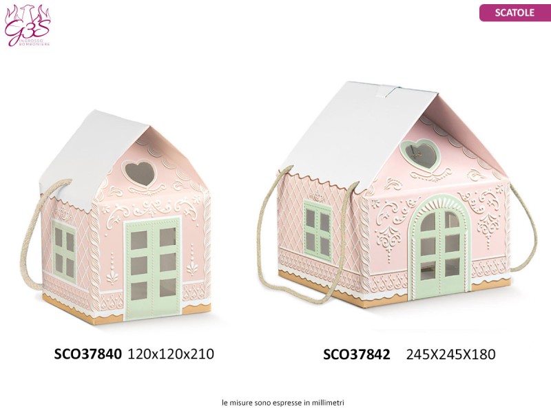 Casetta Pink Little Houses