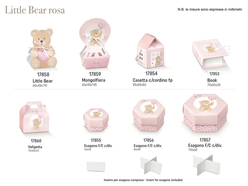 Little Bear Rosa
