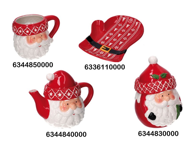 Ceramiche Babbo Natale