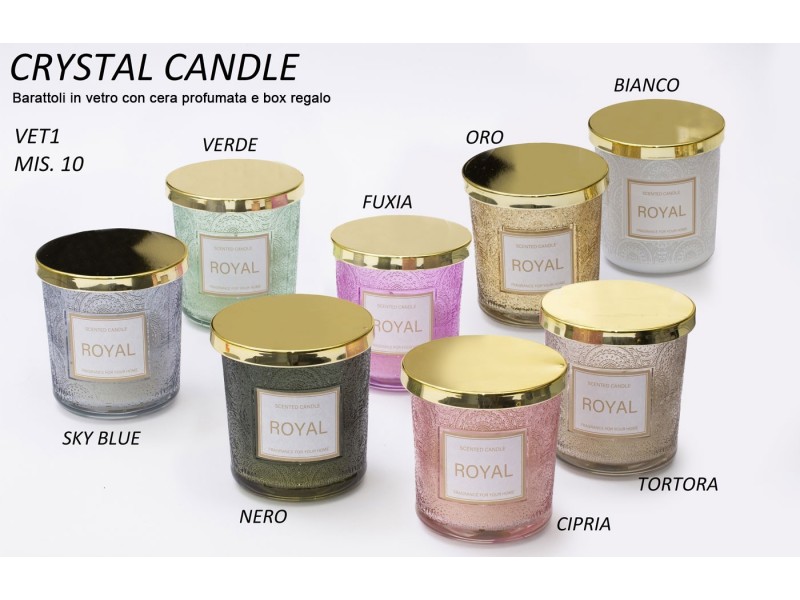 Cristal Candle