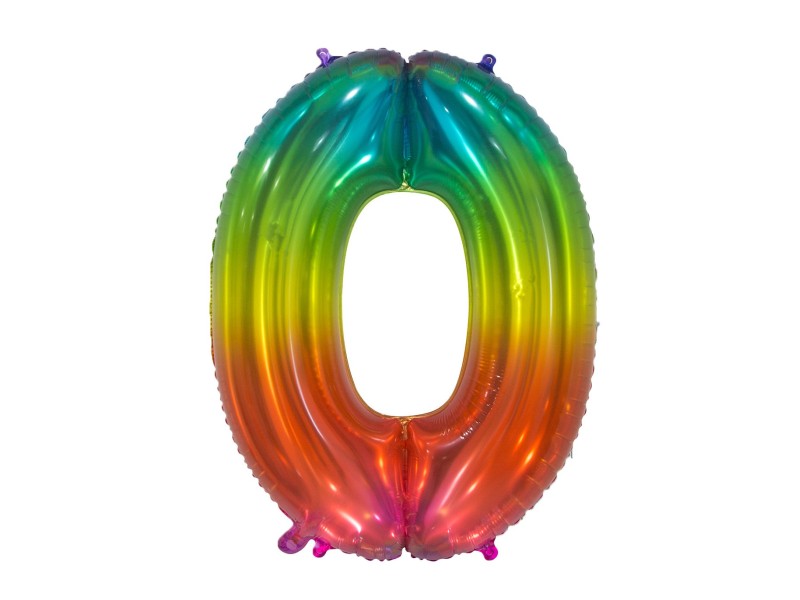 Numeri Multicolor Jelly Mega 34"-86cm 