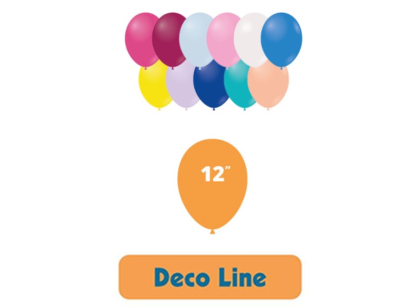 Deco Line Pastello 12"