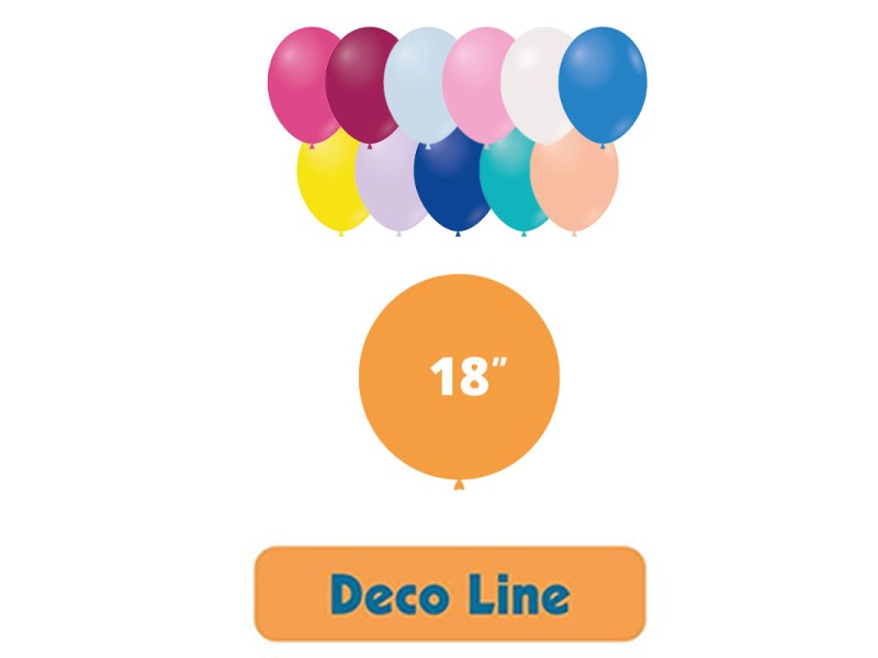Deco Line Pastello 18"