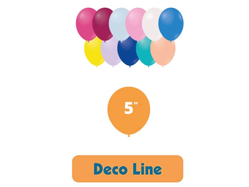 Deco Line Pastello 5"