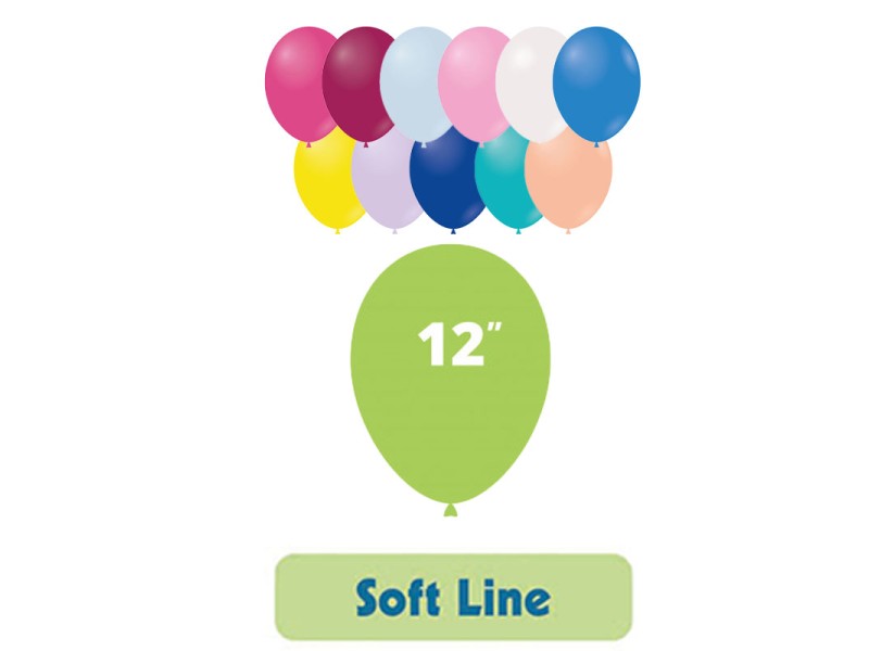 Soft Line Pastello 12" - 30cm
