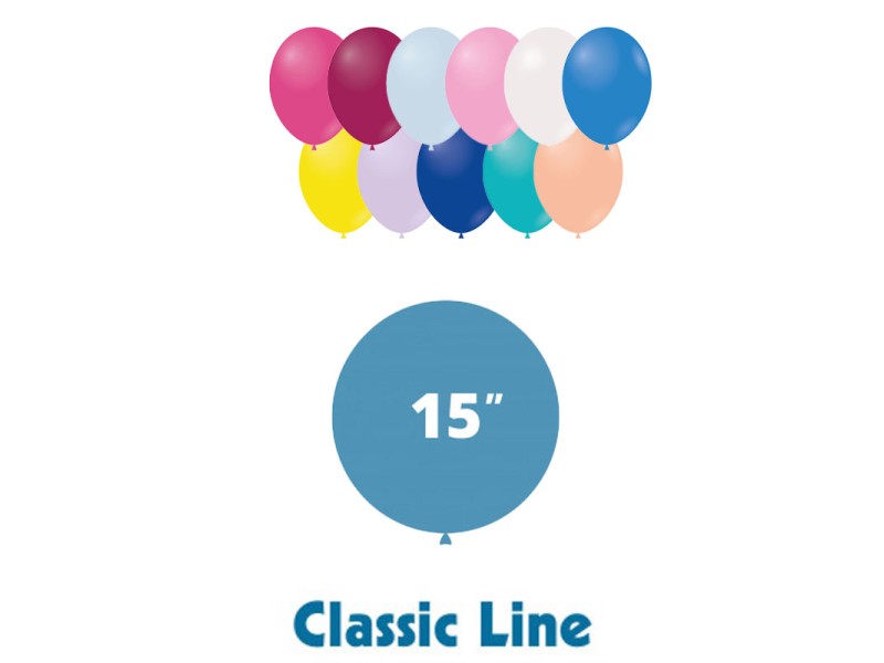 Classic Line Cristallo 15" - 38cm